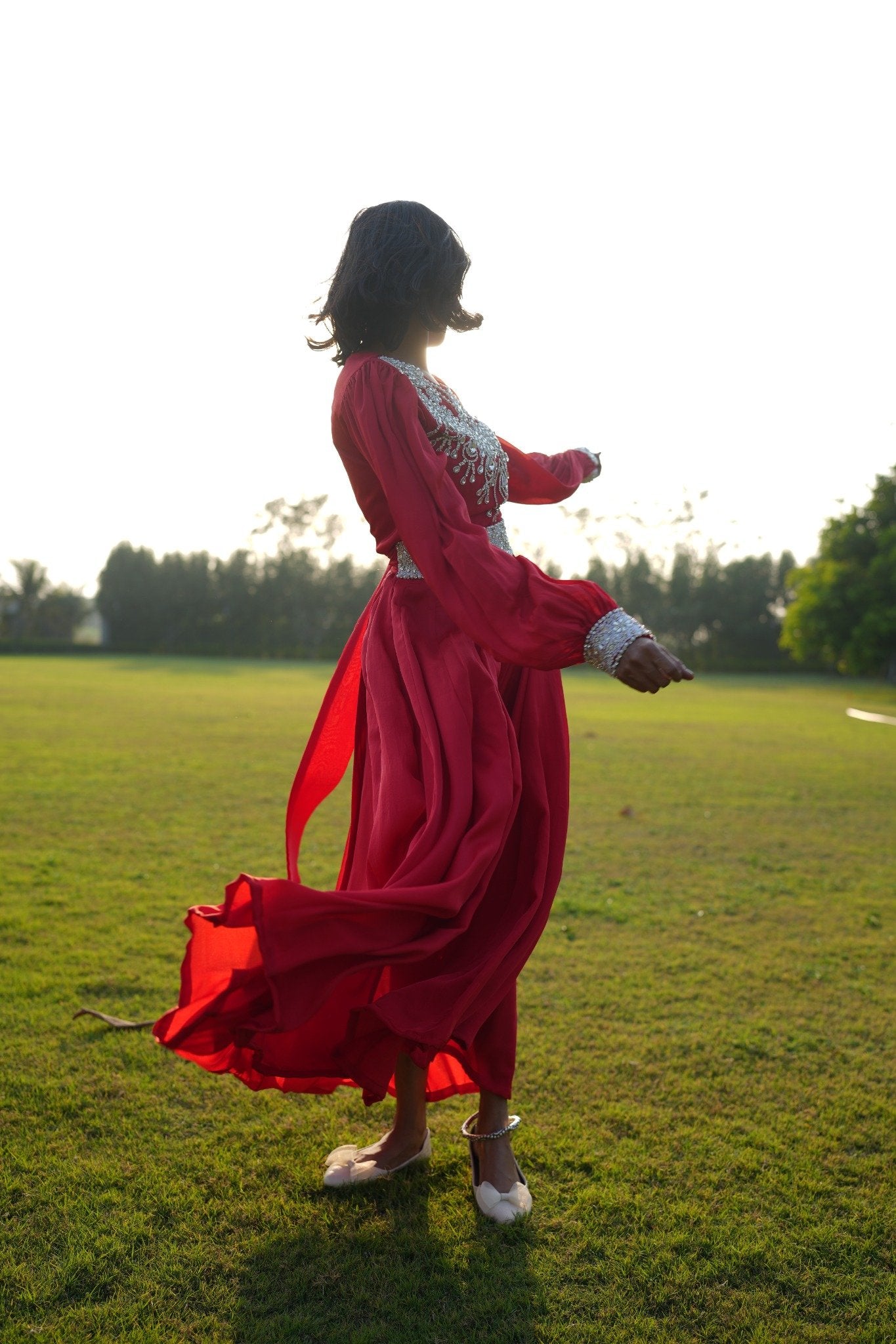Embellished Princess Dress