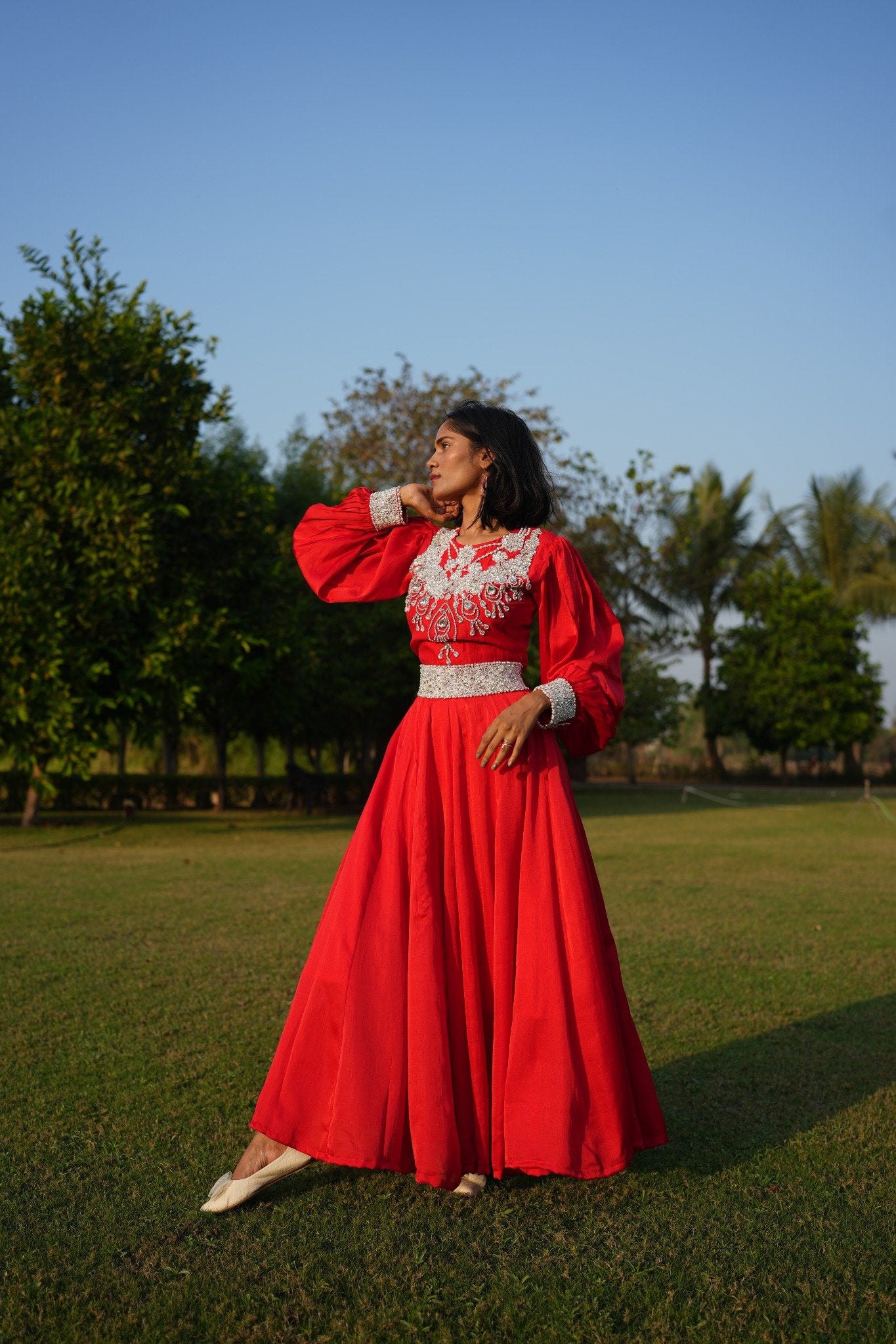 Embellished Princess Dress
