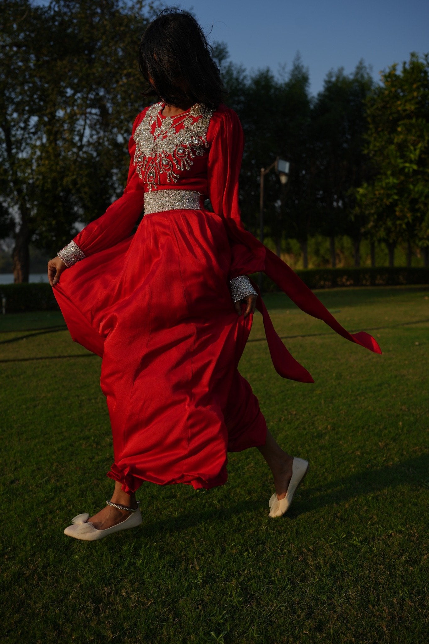 Embellished Princess Dress