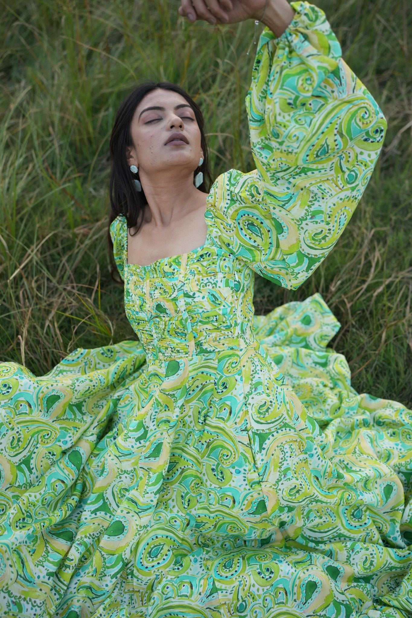 Printed Muslin Dresses – Effortless Elegance