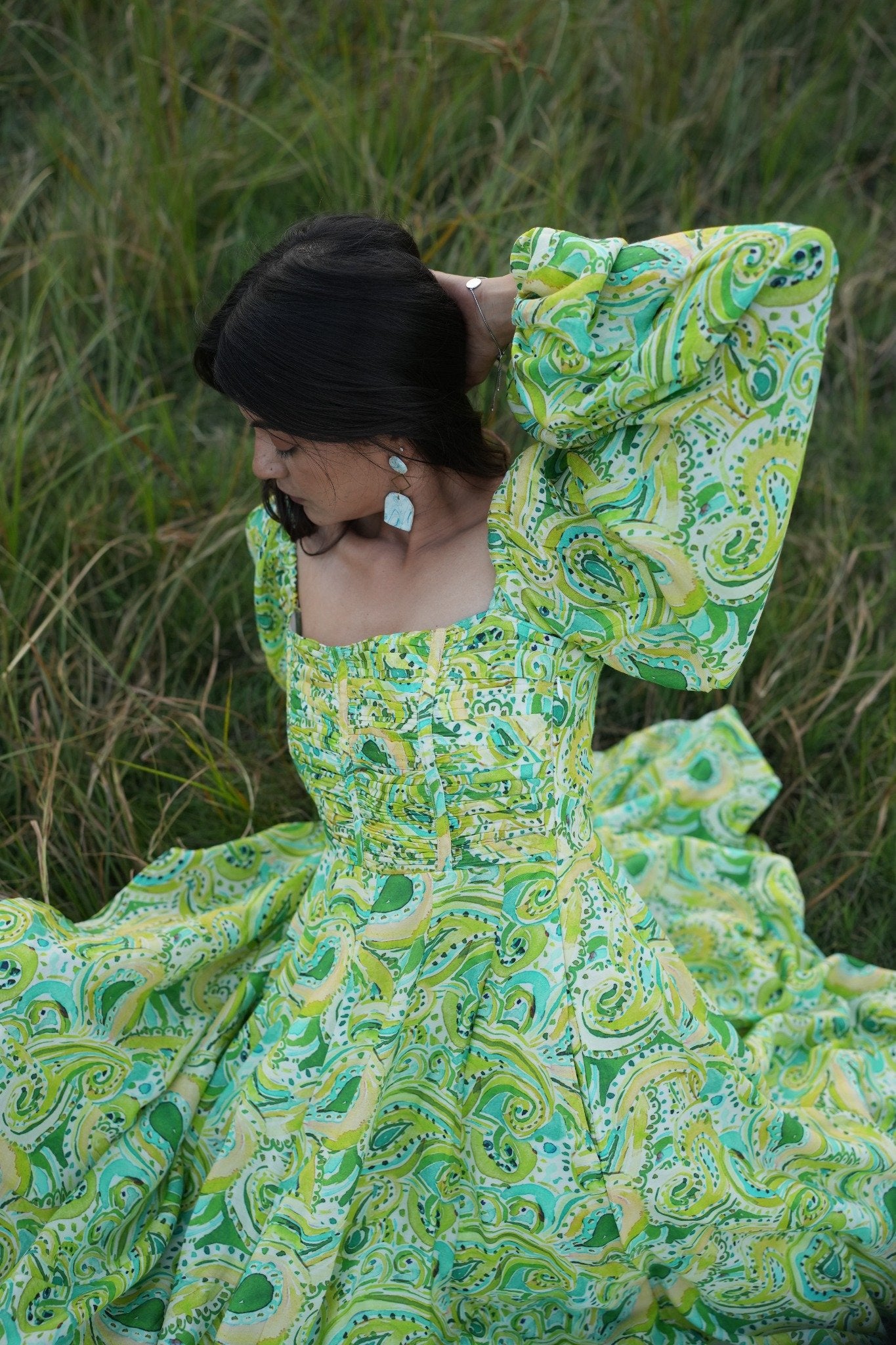 Printed Muslin Dresses – Effortless Elegance