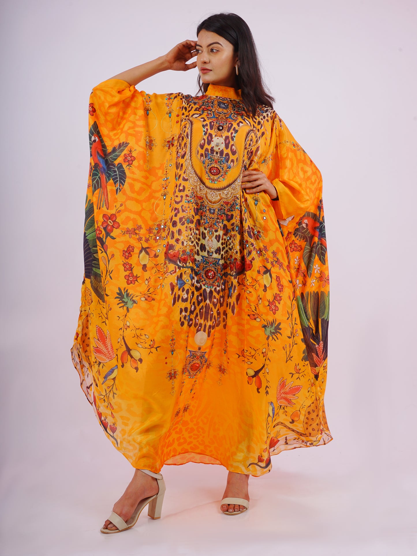 Yellow Kaftan