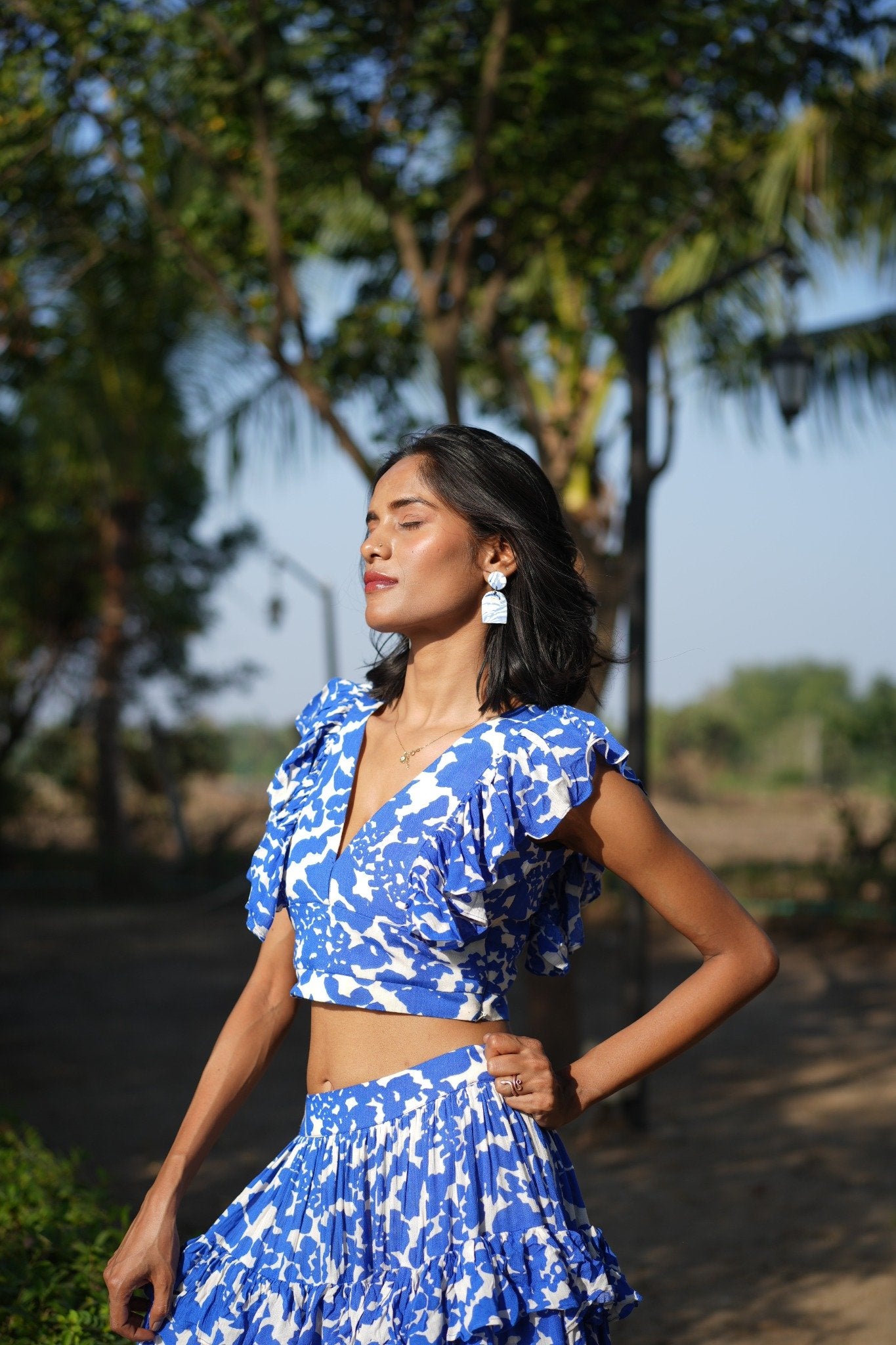 Viscose Cotton Dress - Effortless Elegance with Breathable Comfort