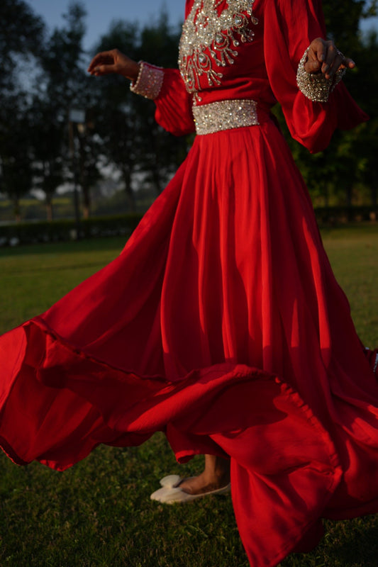 Embellished Princess Dress