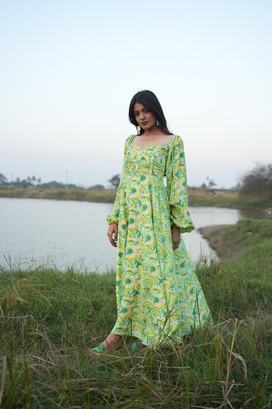 Printed Muslin Dresses – Effortless Elegance