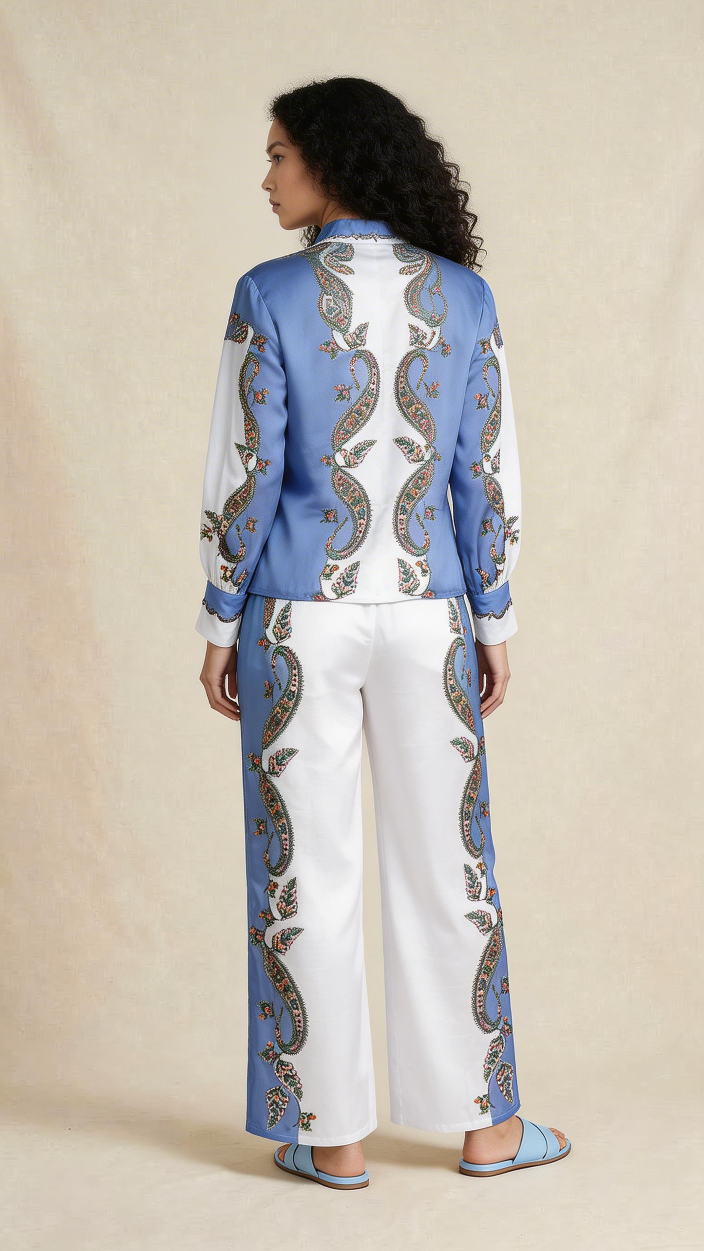Frida Portrait Print Midi Dress