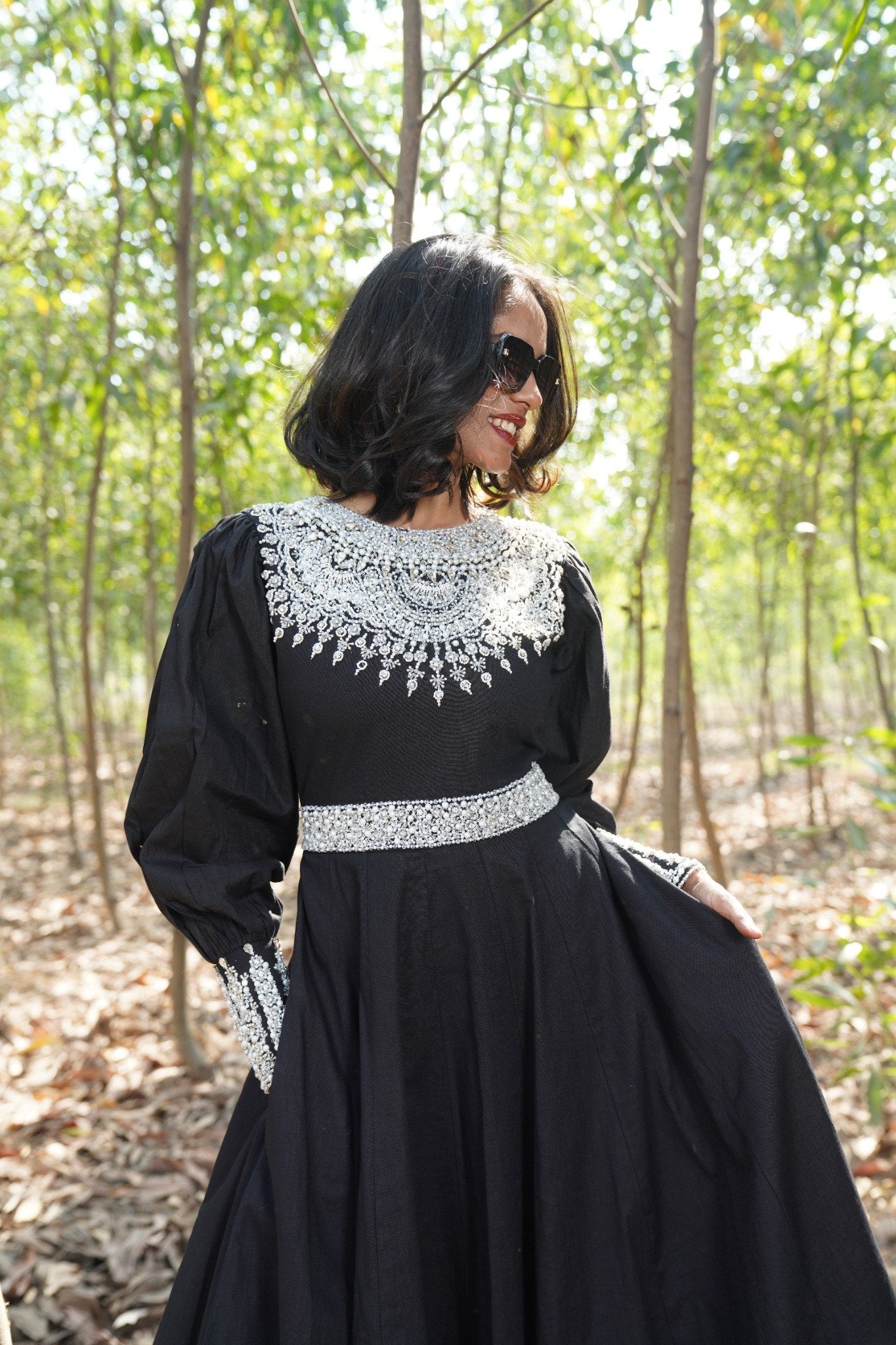 Cotton Linen Dress