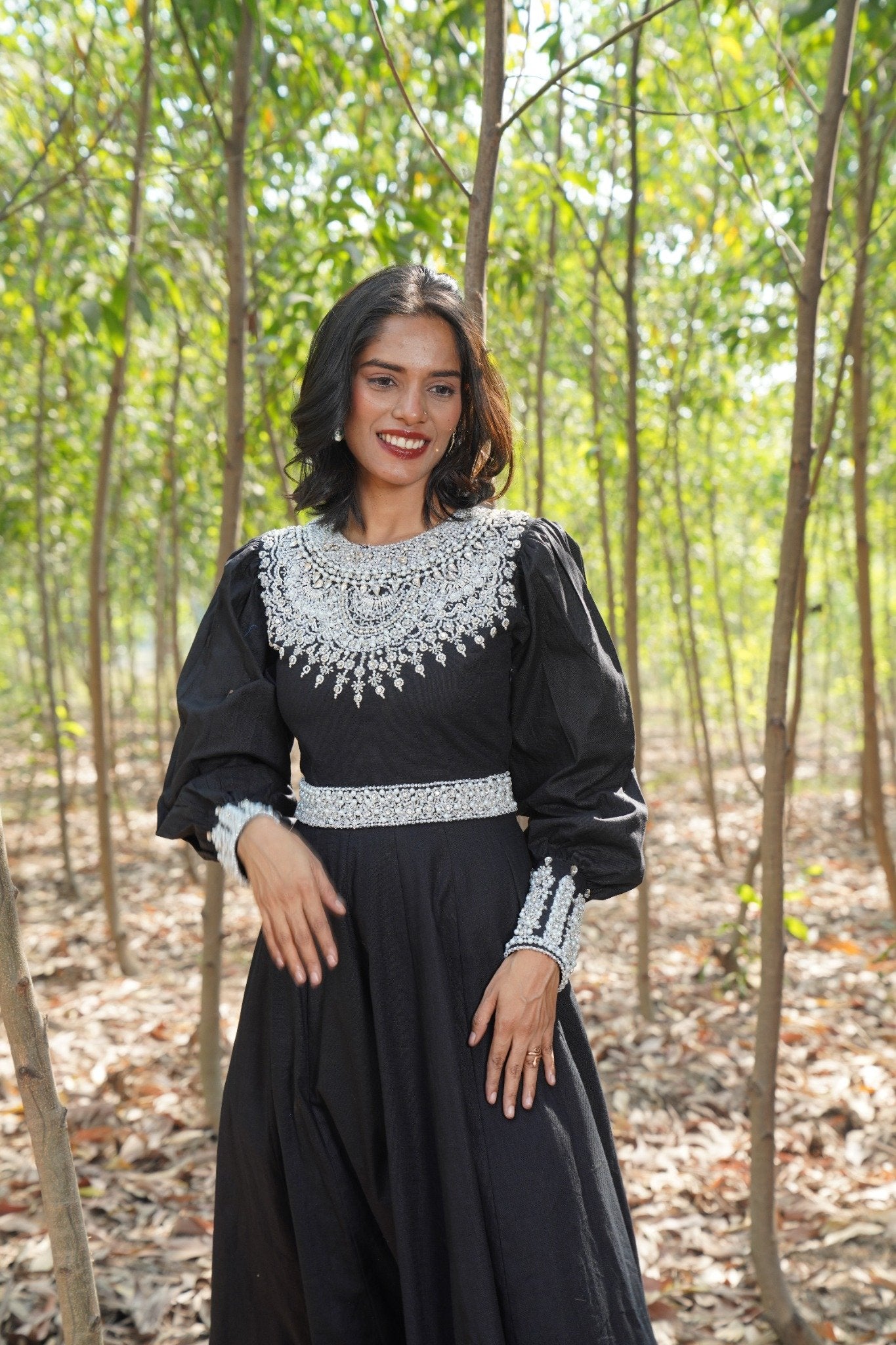 Cotton Linen Dress