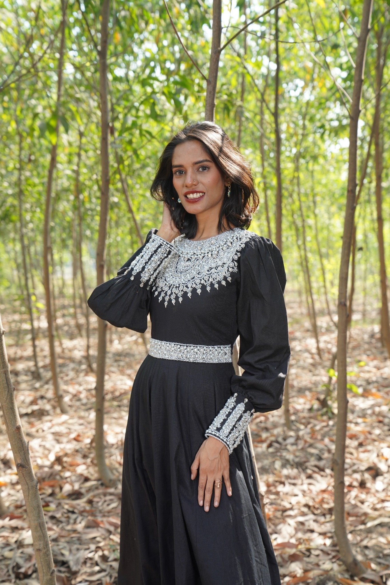 Cotton Linen Dress